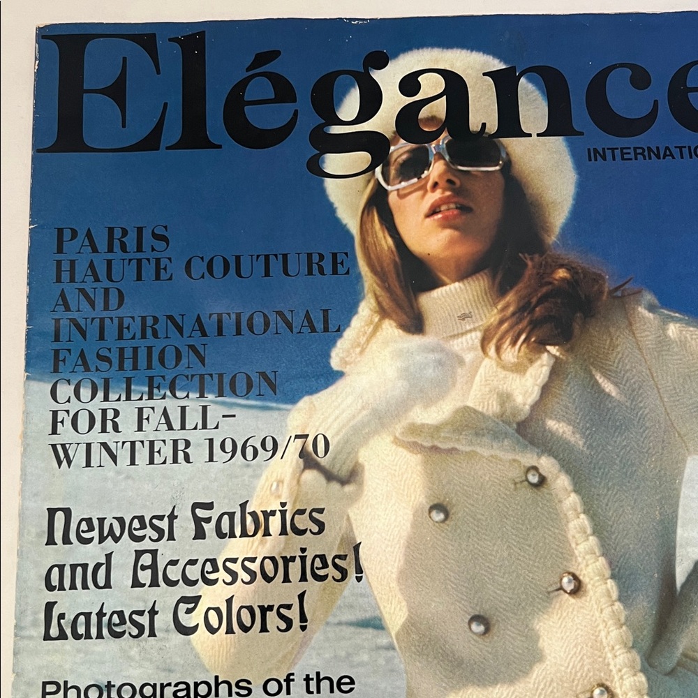 Ele’gance Paris 1969 Fall / Winter Haute Couture beautiful cond.not swatched - Picture 2 of 13